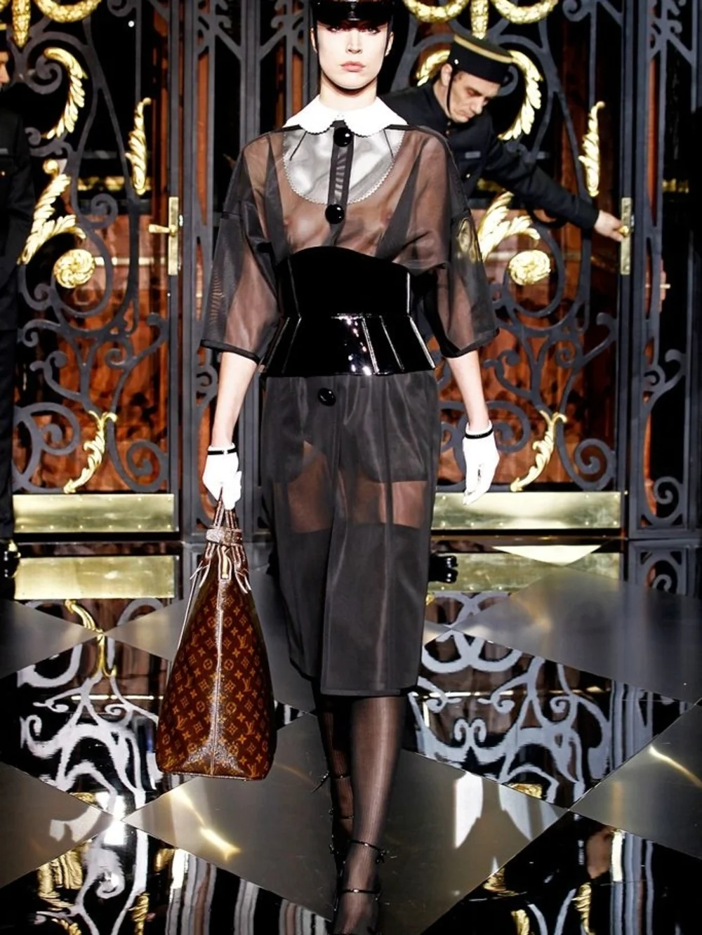 Louis Vuitton Fetish Lockit MM Bag Limited Edition